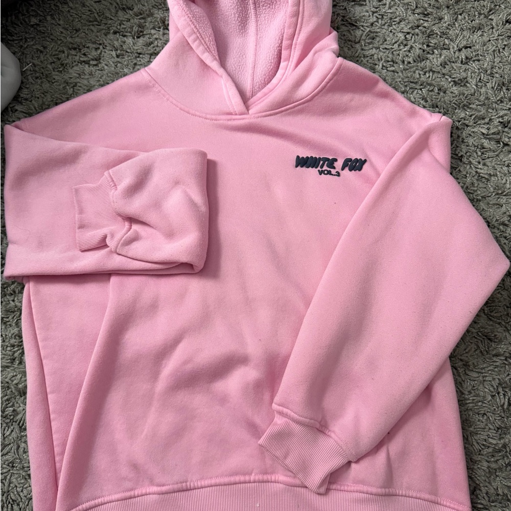 White Fox Hoodie